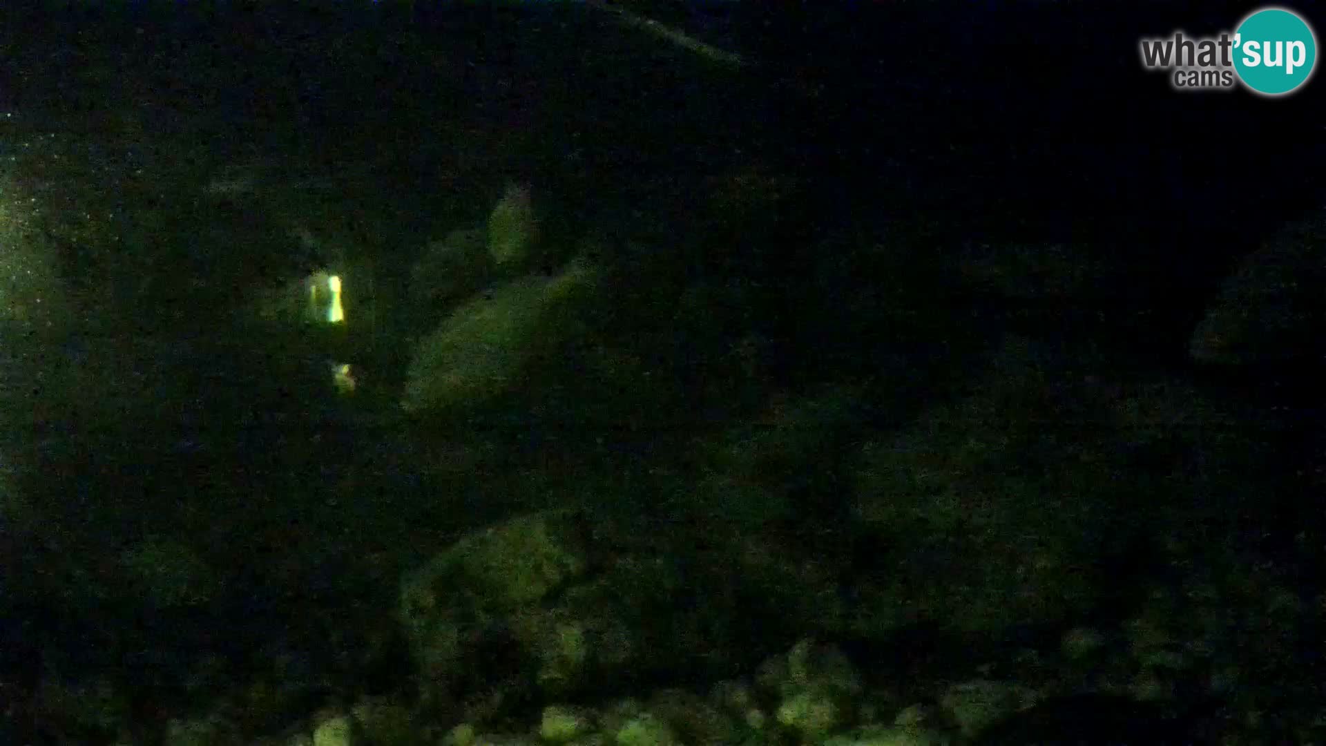 Webcam de l’aquarium marin extérieur de Rogoznica Croatie