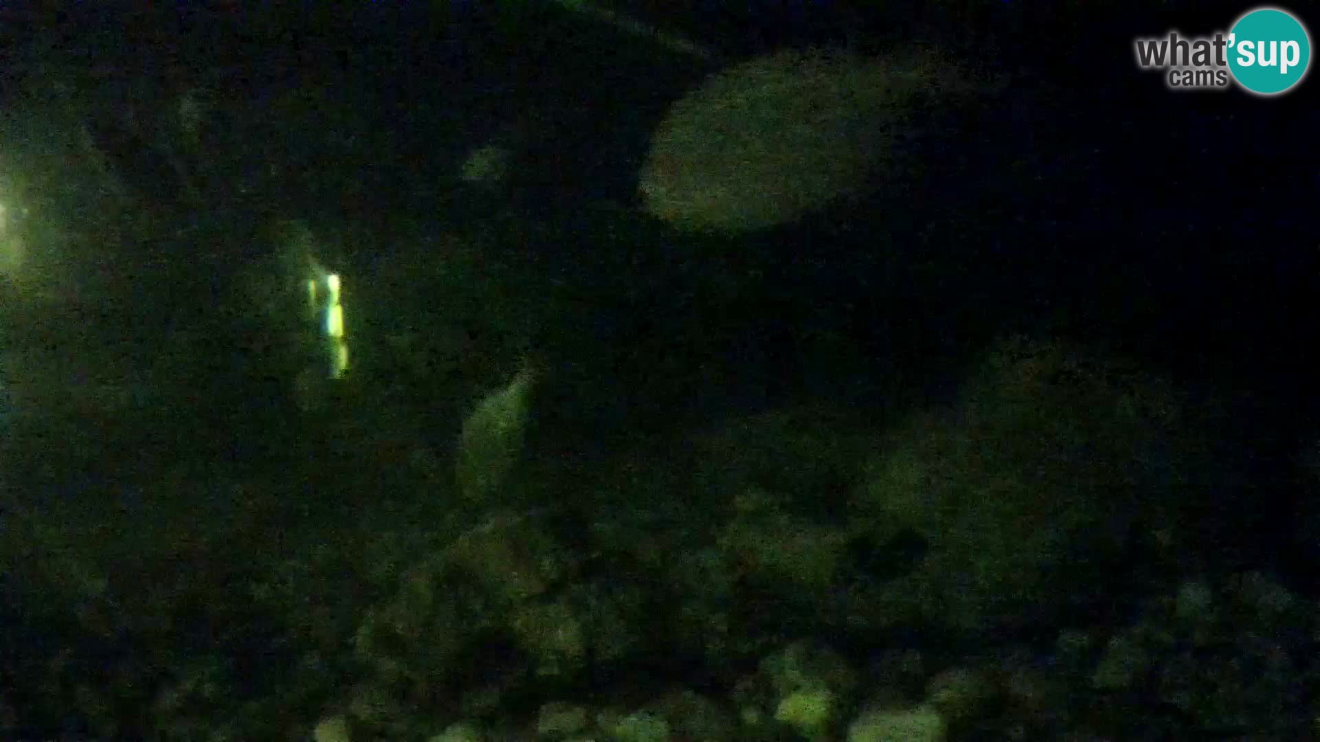 Outdoor Marine Aquarium Rogoznica webcam Croatia