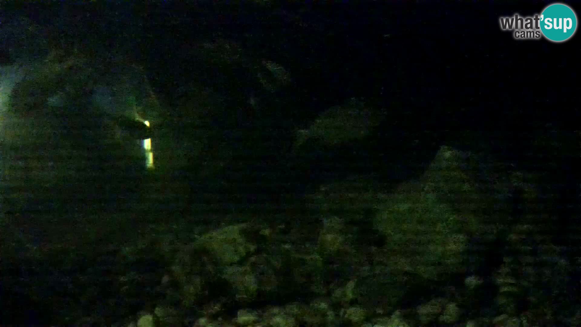 Webcam de l’aquarium marin extérieur de Rogoznica Croatie