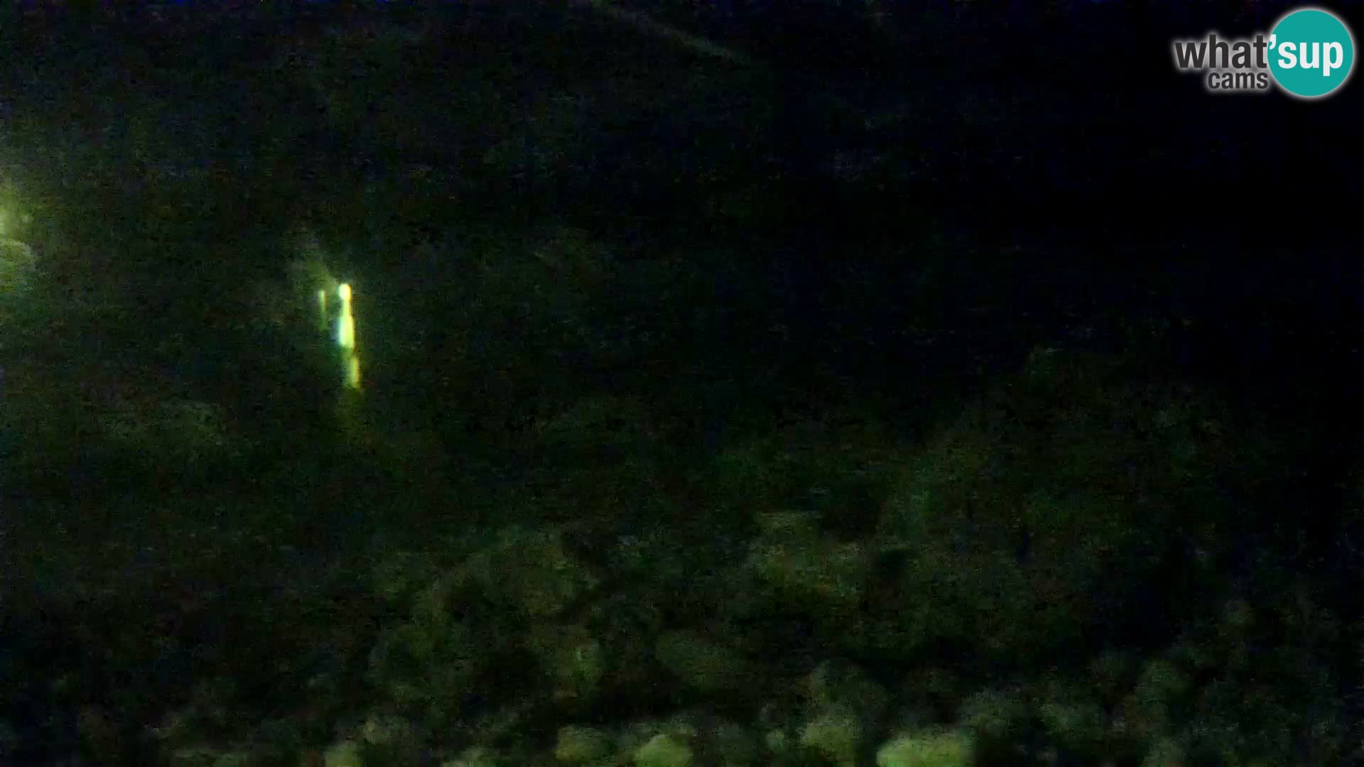 Outdoor Marine Aquarium Rogoznica webcam Croatia