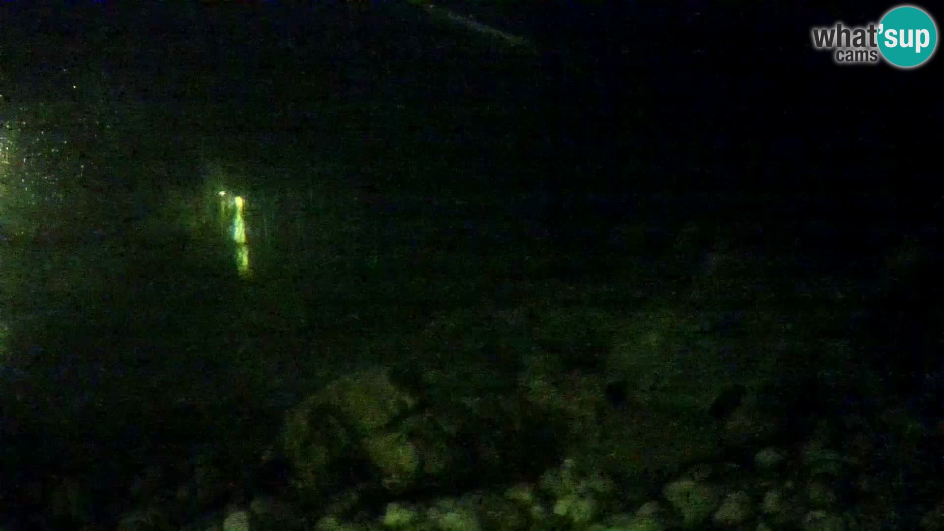 Marine Aquarium im Freien Rogoznica webcam Kroatien