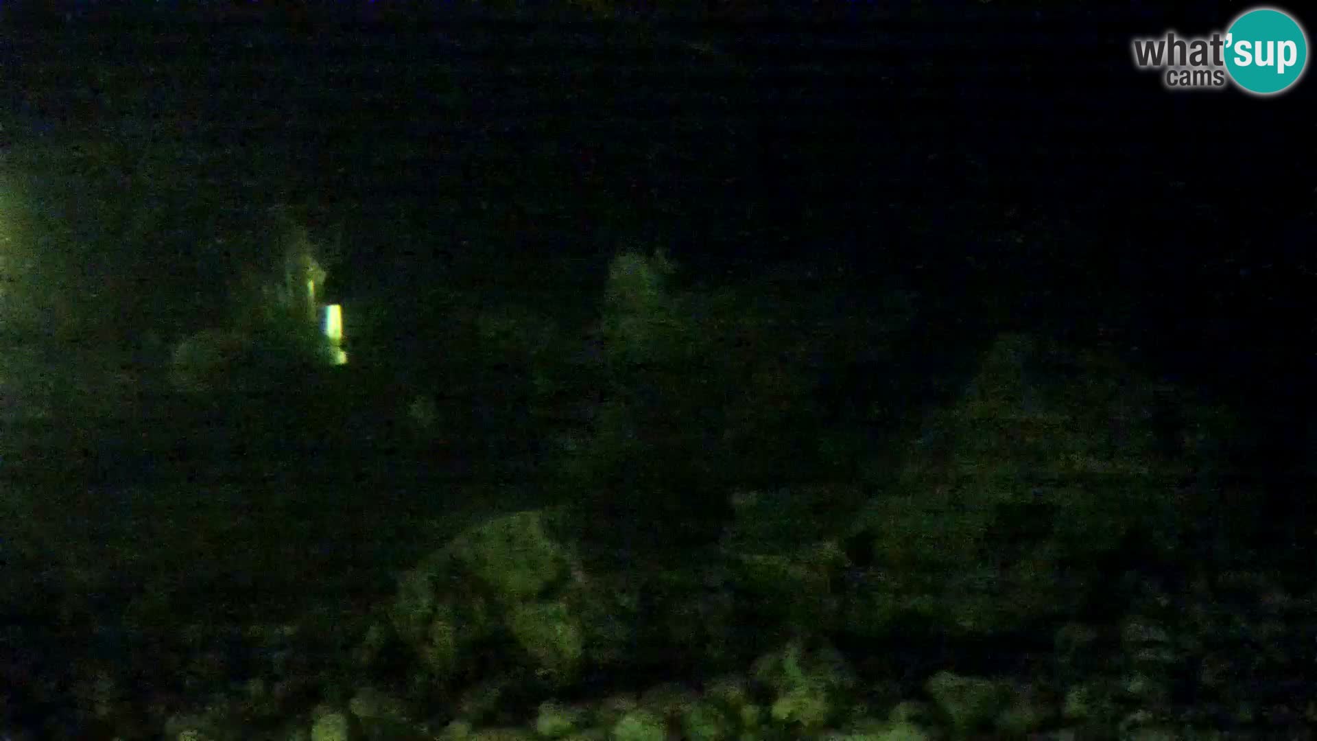 Aquario marino esterno –  Rogoznica livecam Croazia