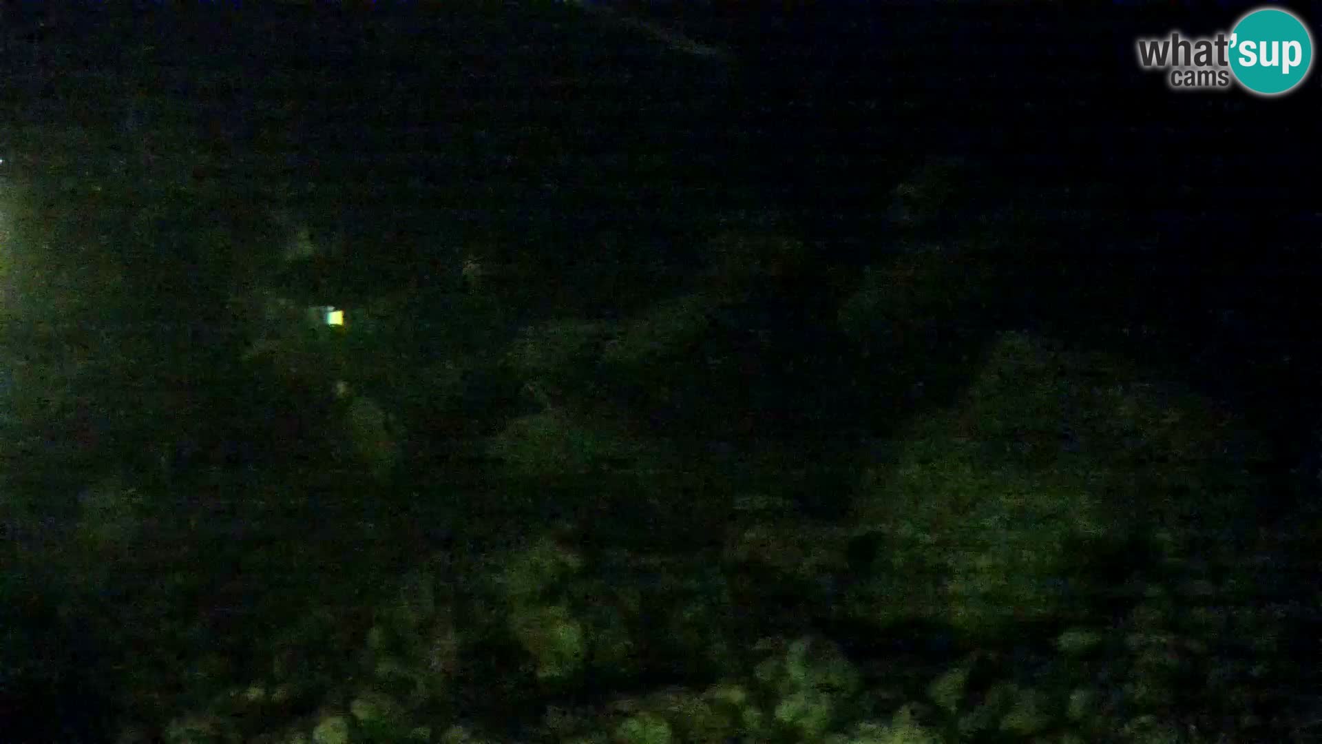 Zunanji morski akvarij Rogoznica spletna kamera Hrvaška