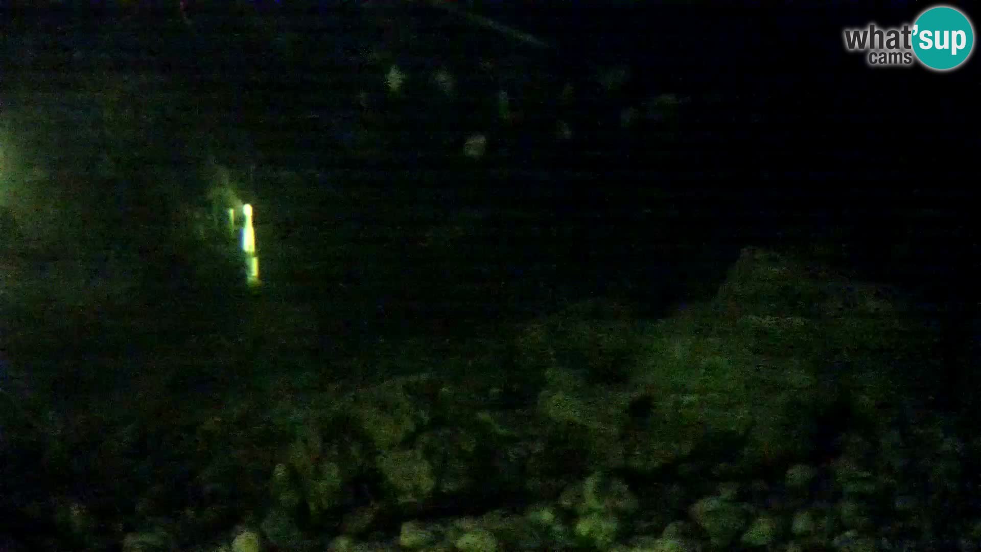 Marine Aquarium im Freien Rogoznica webcam Kroatien