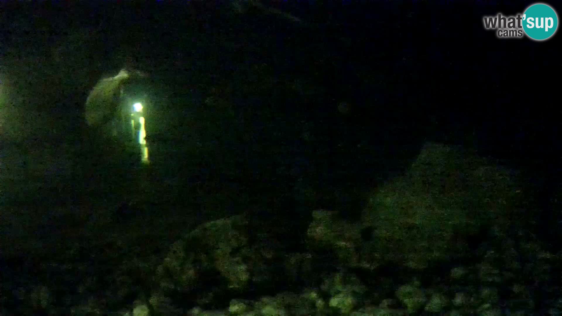 Marine Aquarium im Freien Rogoznica webcam Kroatien