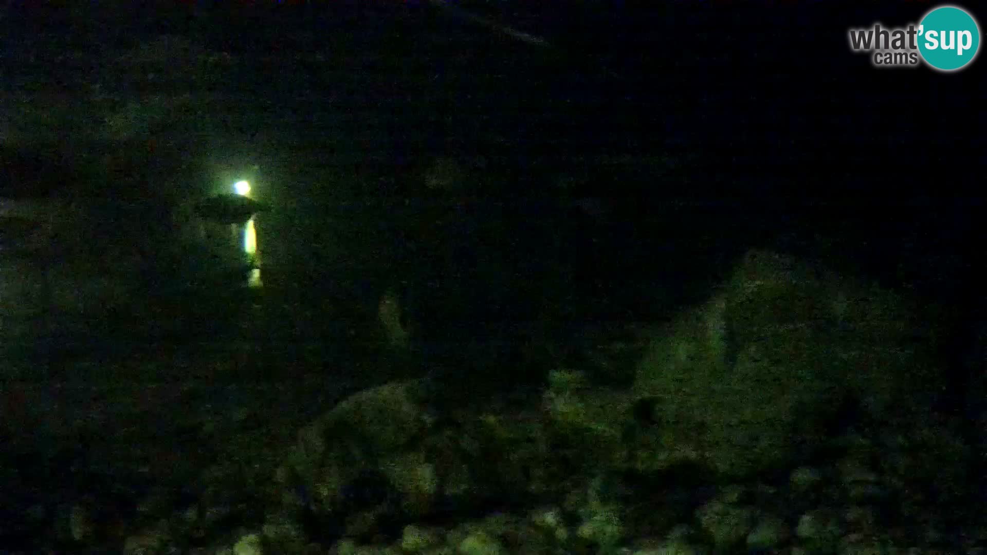 Webcam de l’aquarium marin extérieur de Rogoznica Croatie
