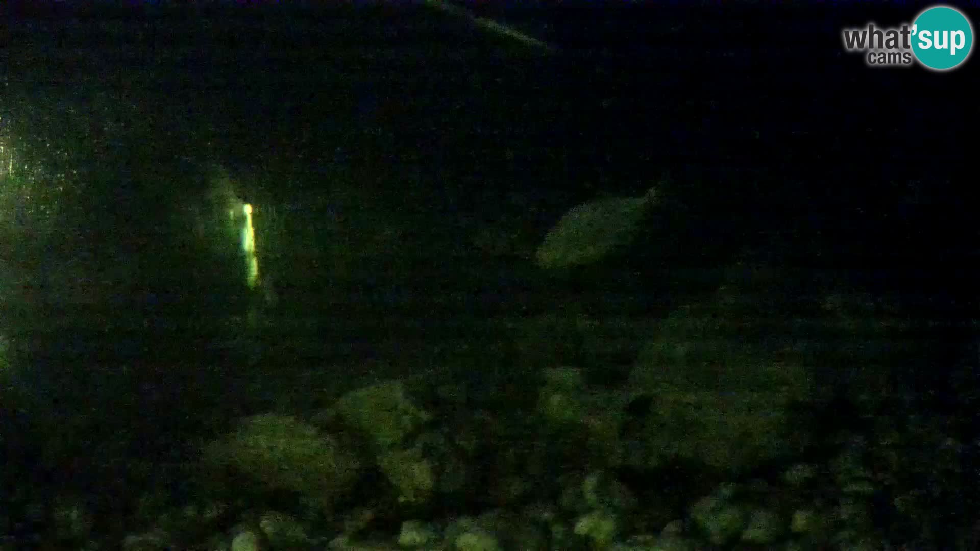 Zunanji morski akvarij Rogoznica spletna kamera Hrvaška