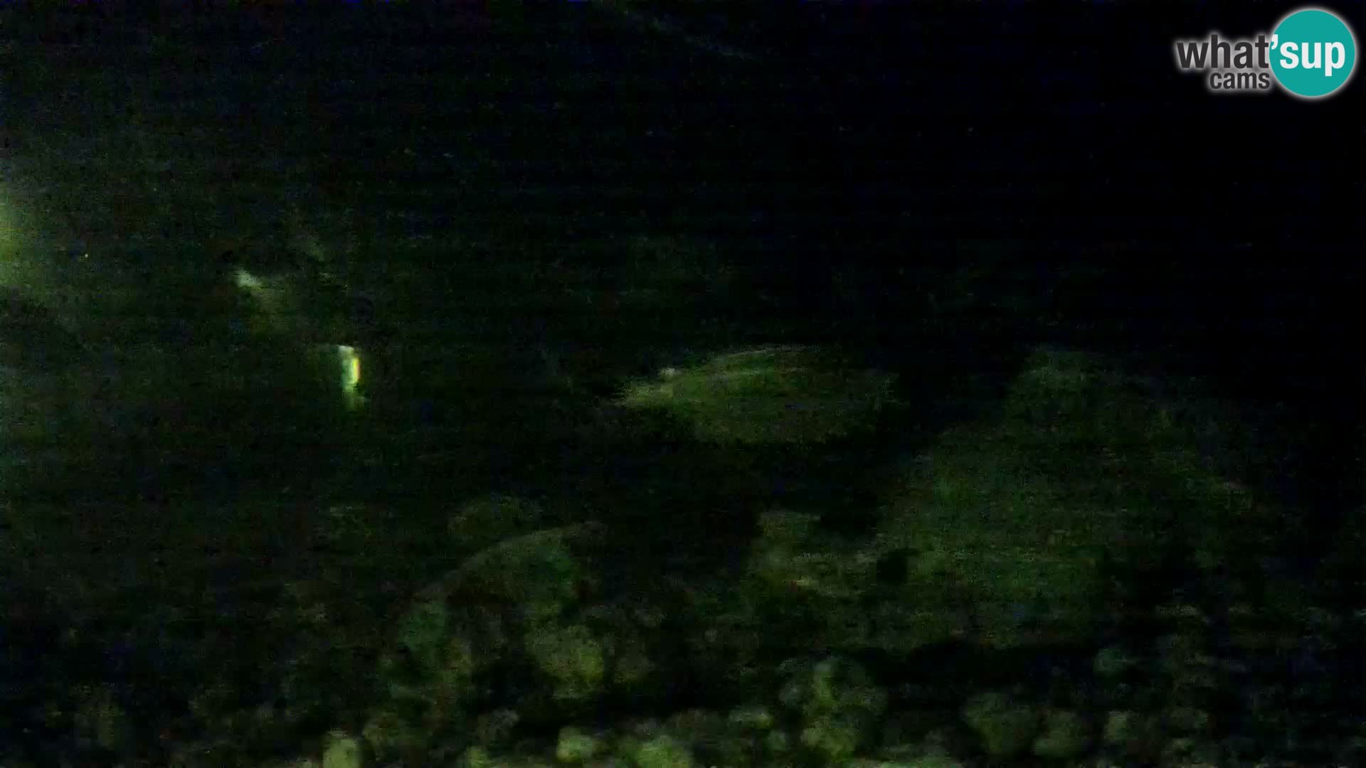 Acuario marino al aire libre Rogoznica webcam Croacia
