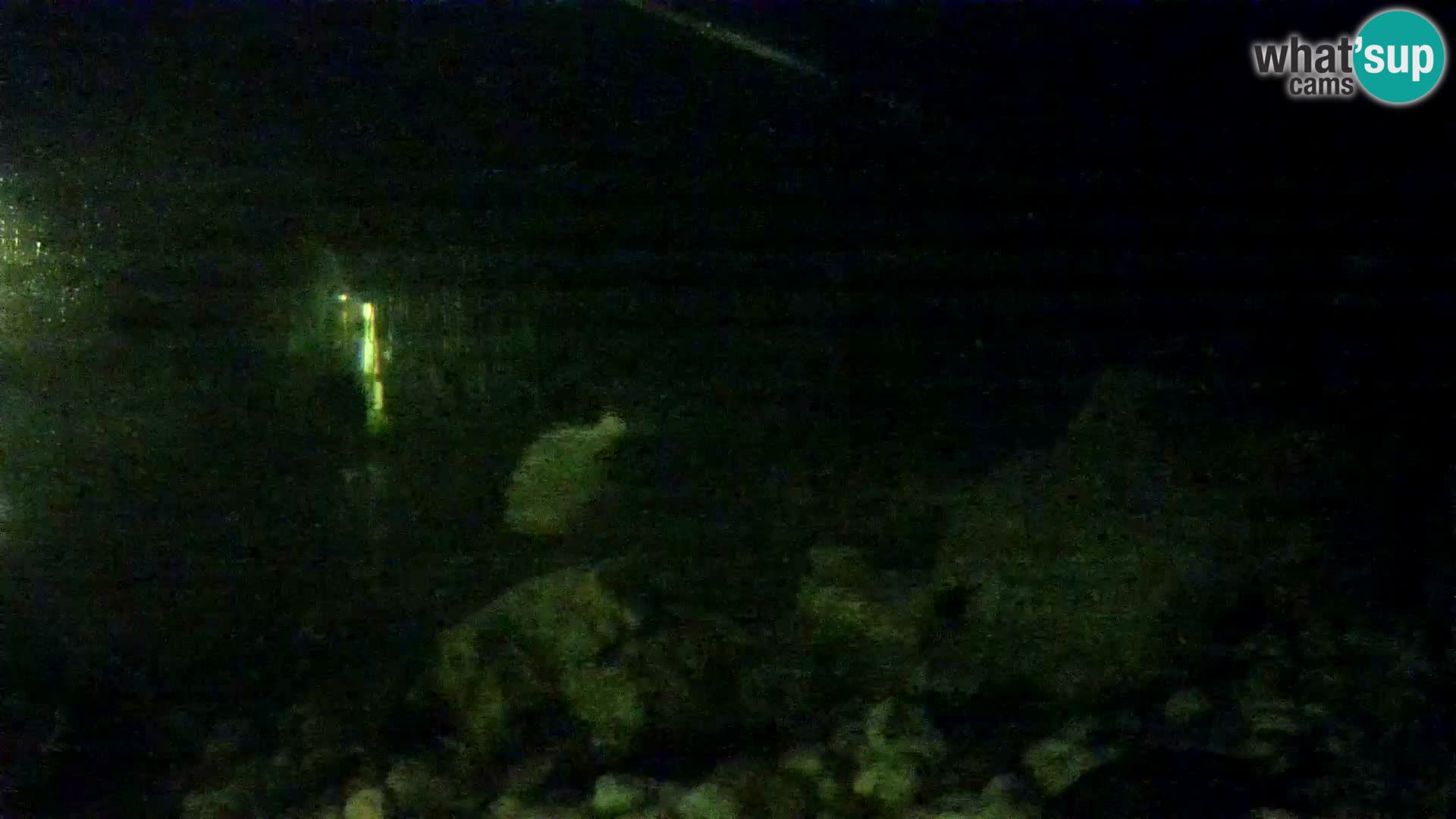 Marine Aquarium im Freien Rogoznica webcam Kroatien
