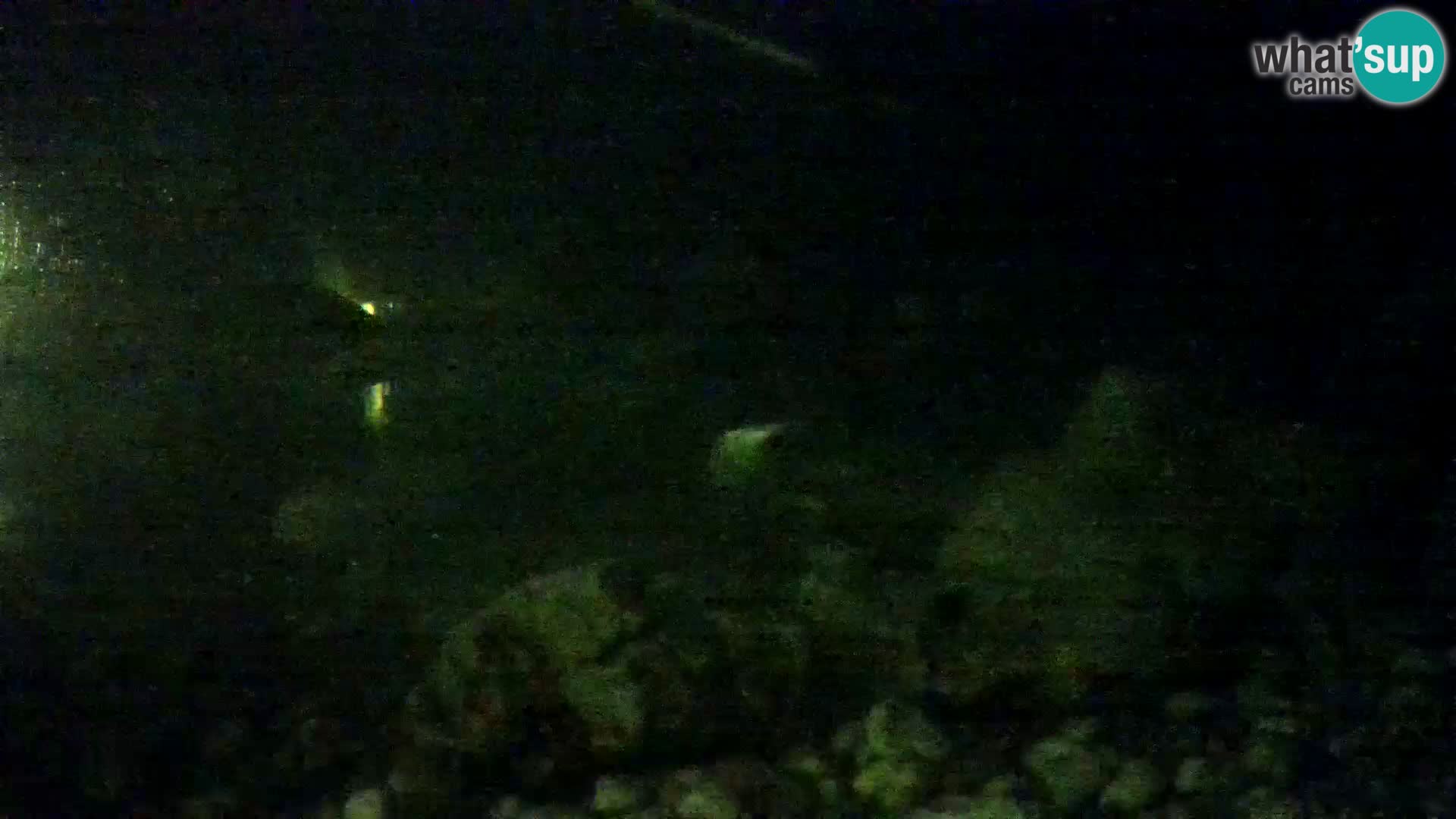 Marine Aquarium im Freien Rogoznica webcam Kroatien