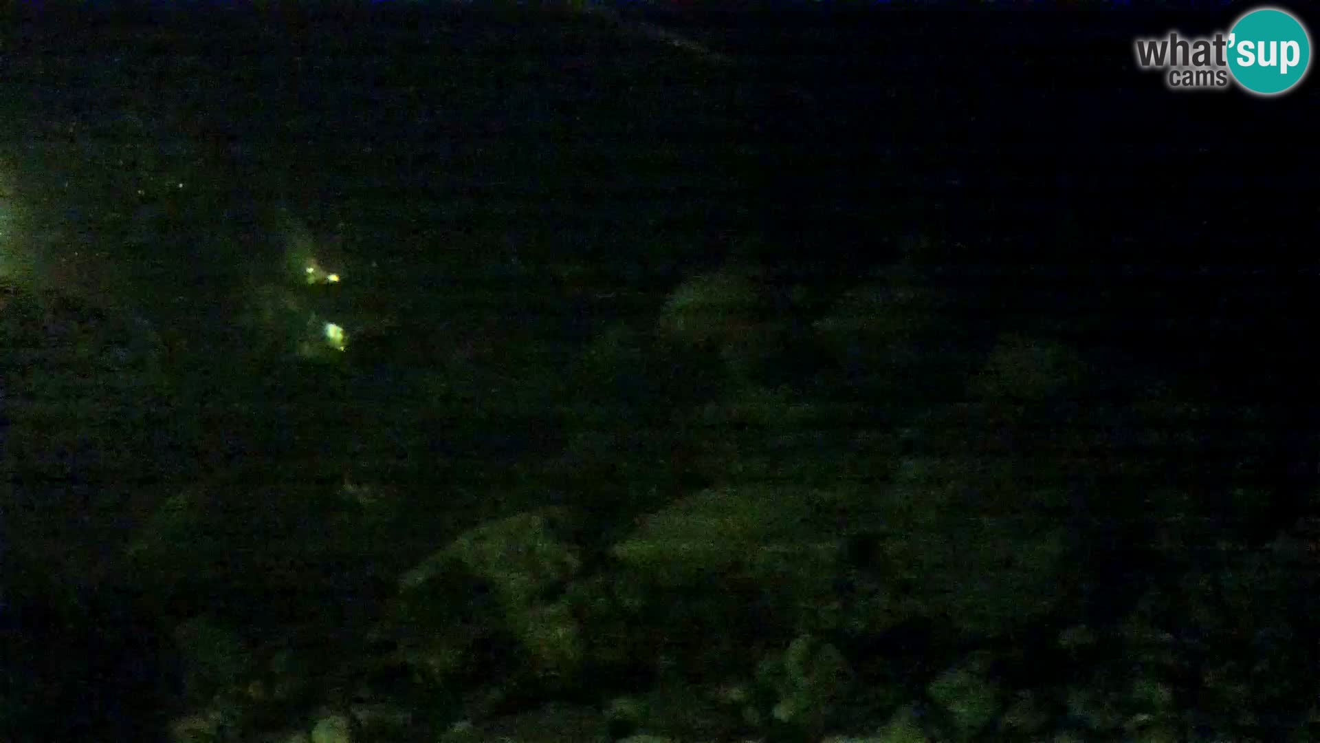 Webcam de l’aquarium marin extérieur de Rogoznica Croatie