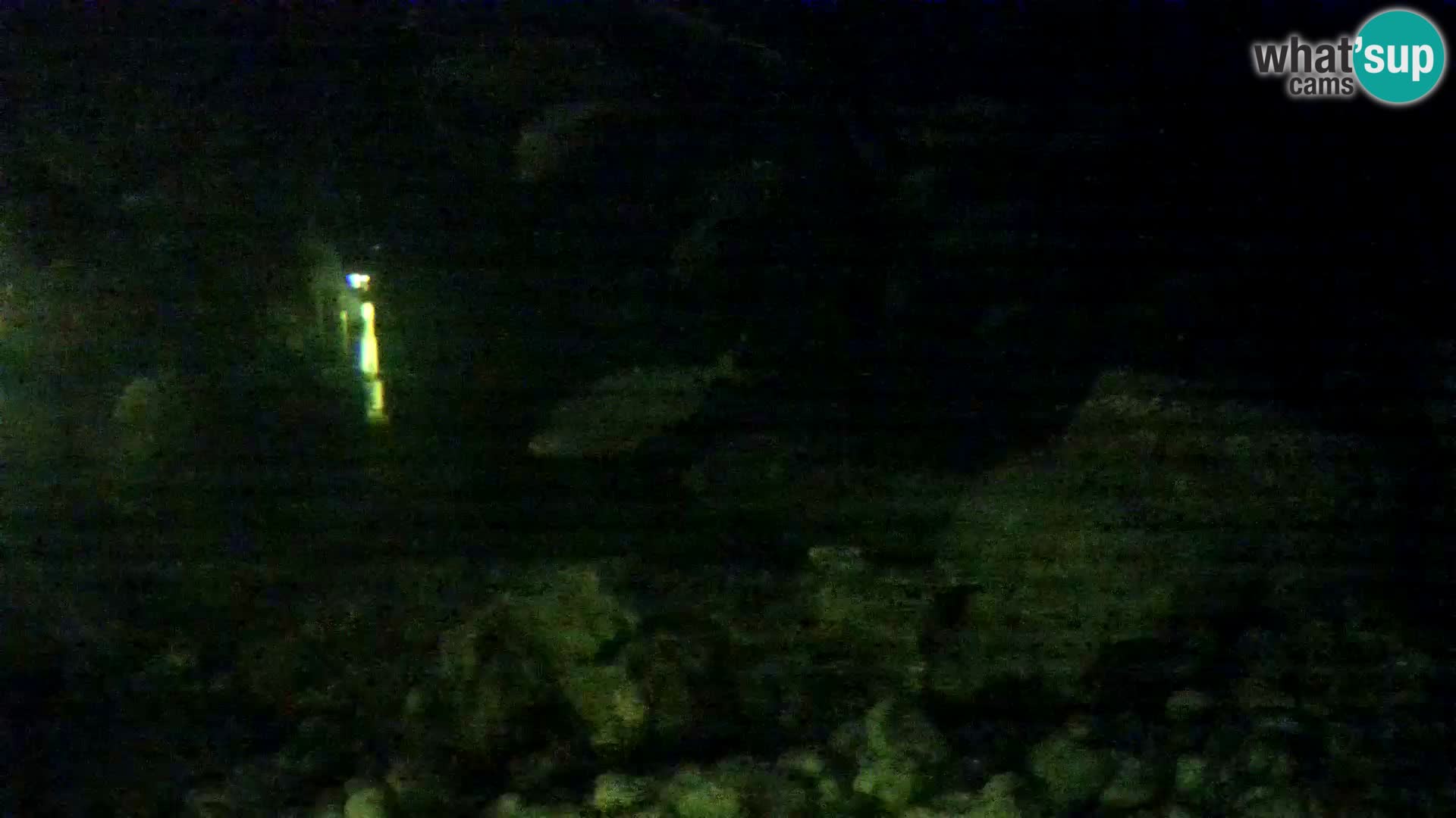 Outdoor Marine Aquarium Rogoznica webcam Croatia