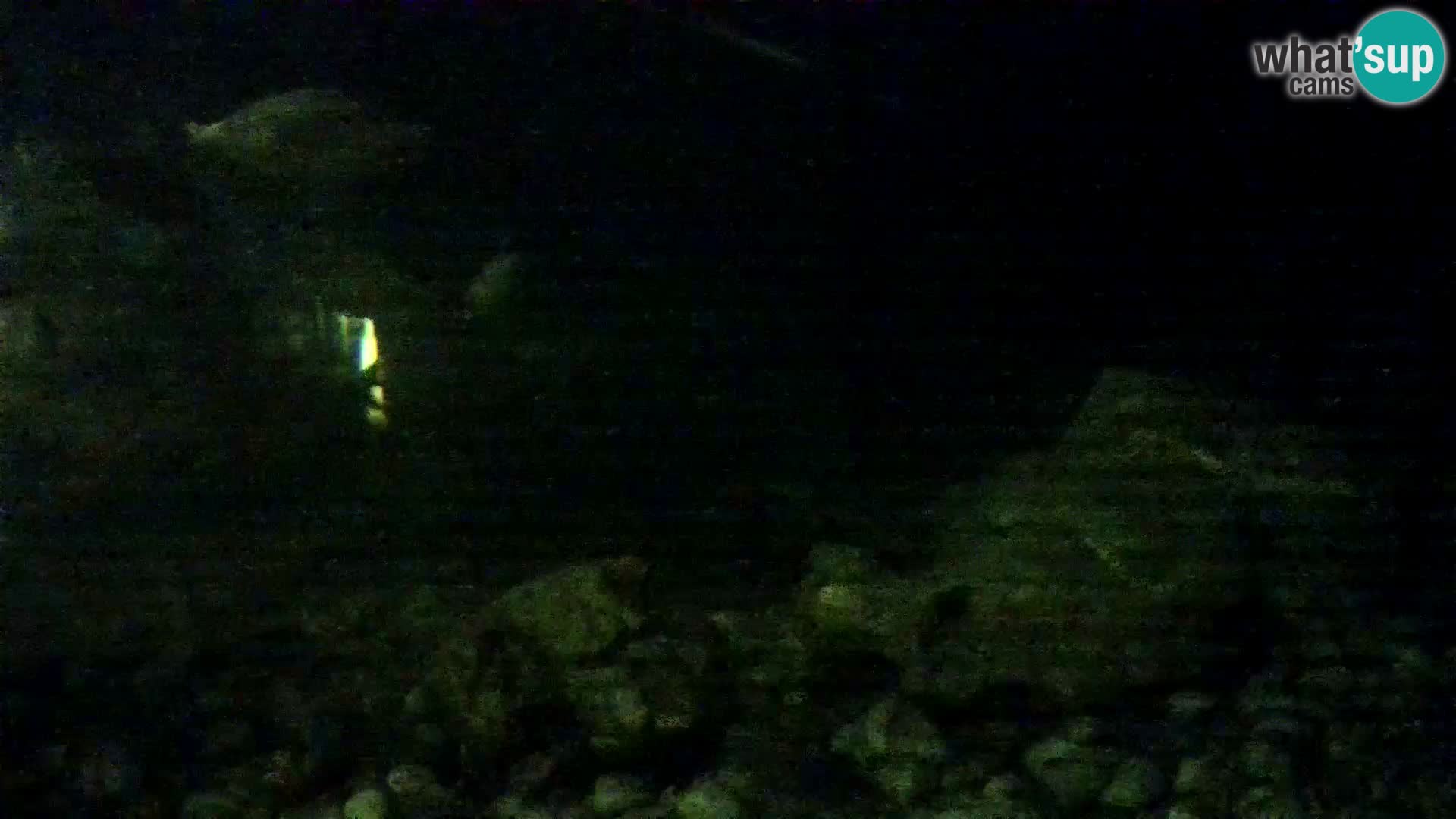Outdoor Marine Aquarium Rogoznica webcam Croatia