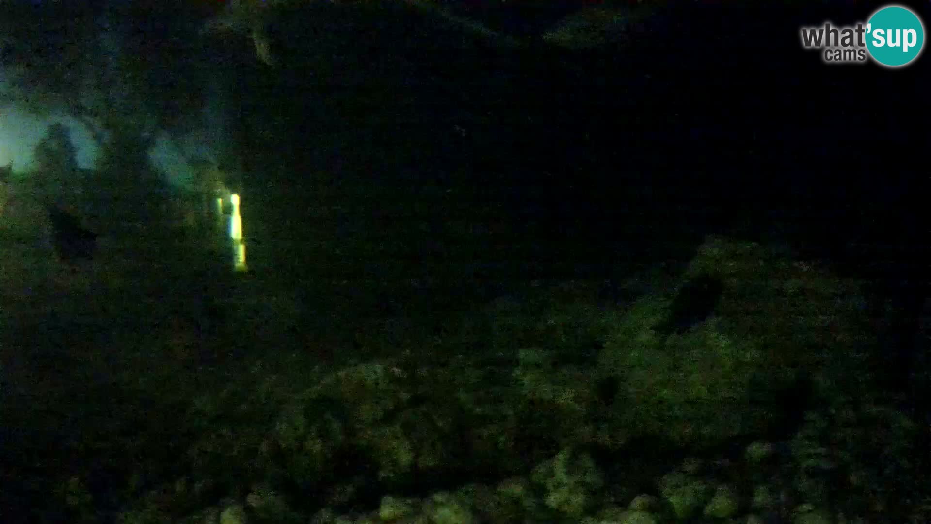 Outdoor Marine Aquarium Rogoznica webcam Croatia