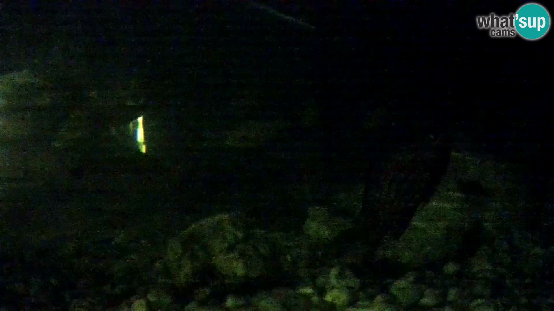 Aquario marino esterno –  Rogoznica livecam Croazia