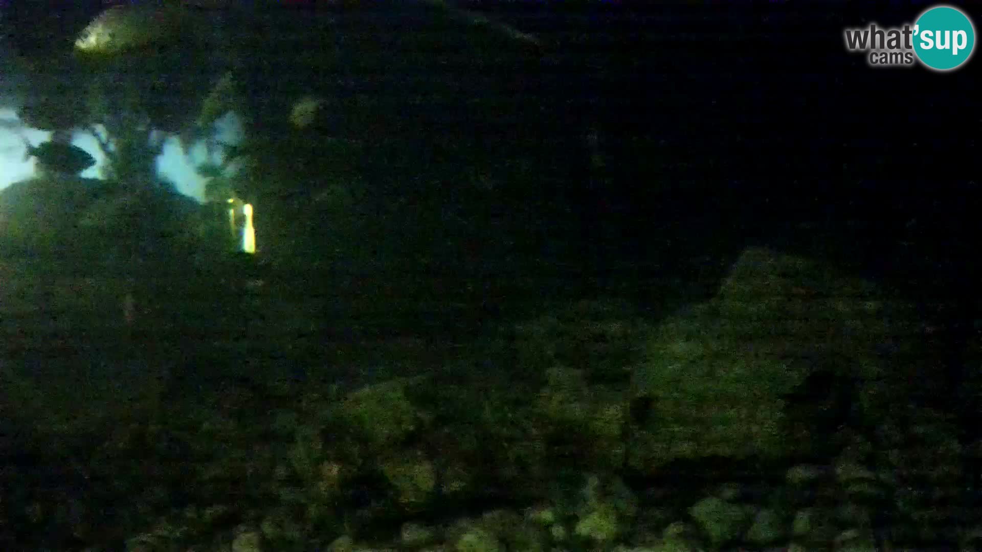 Outdoor Marine Aquarium Rogoznica webcam Croatia