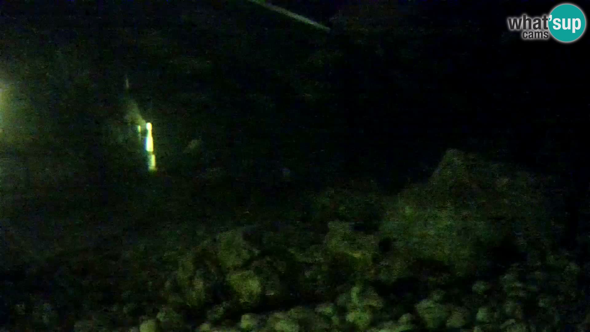 Outdoor Marine Aquarium Rogoznica webcam Croatia