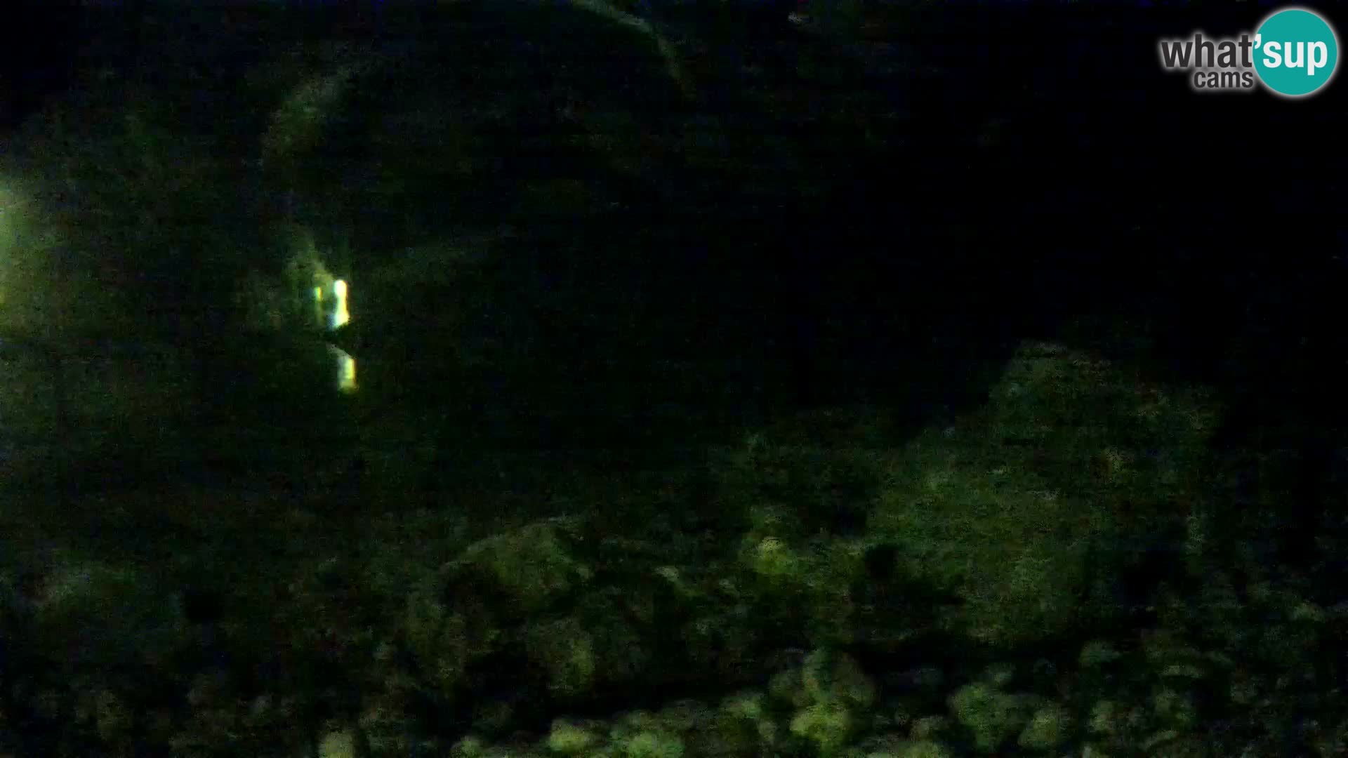 Outdoor Marine Aquarium Rogoznica webcam Croatia