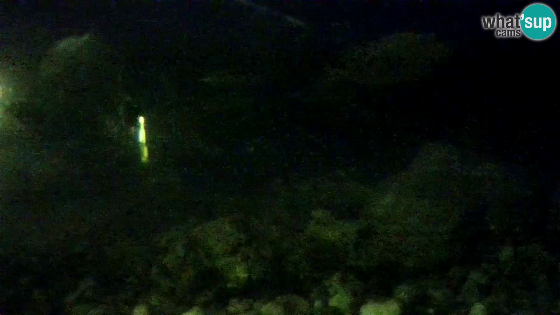 Outdoor Marine Aquarium Rogoznica webcam Croatia