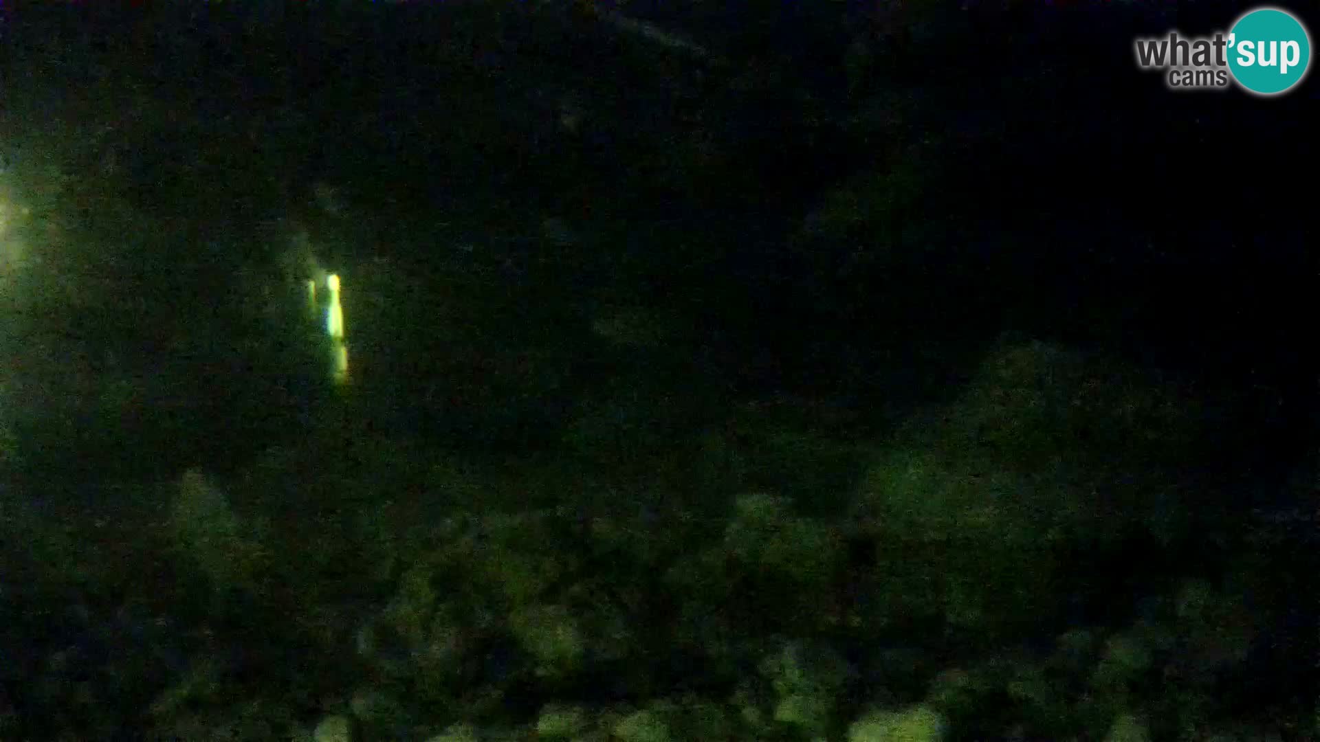 Marine Aquarium im Freien Rogoznica webcam Kroatien