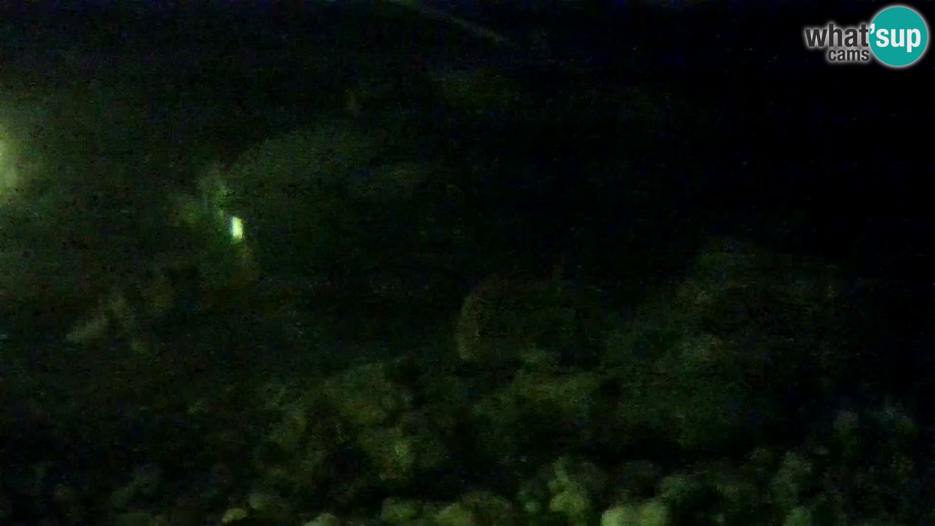 Outdoor Marine Aquarium Rogoznica webcam Croatia