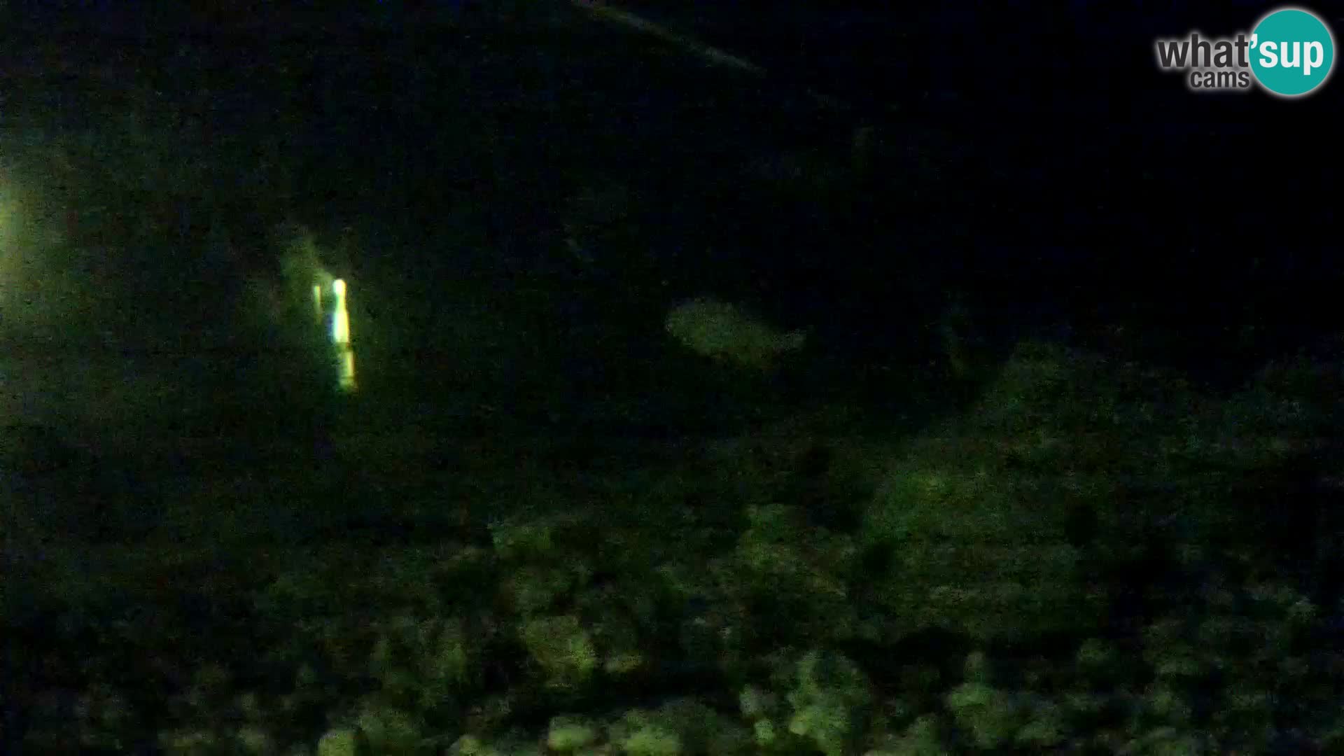 Outdoor Marine Aquarium Rogoznica webcam Croatia