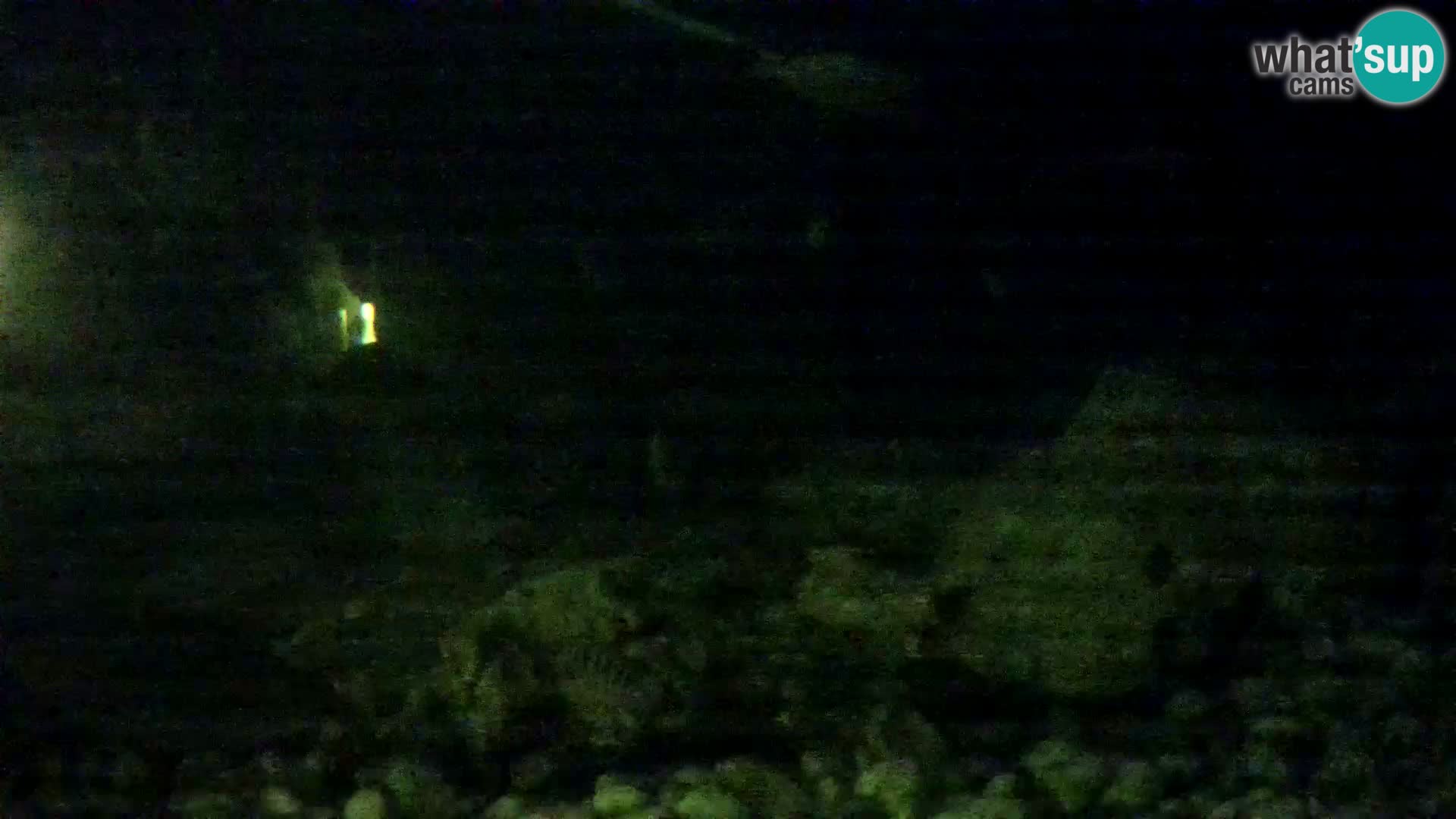 Outdoor Marine Aquarium Rogoznica webcam Croatia
