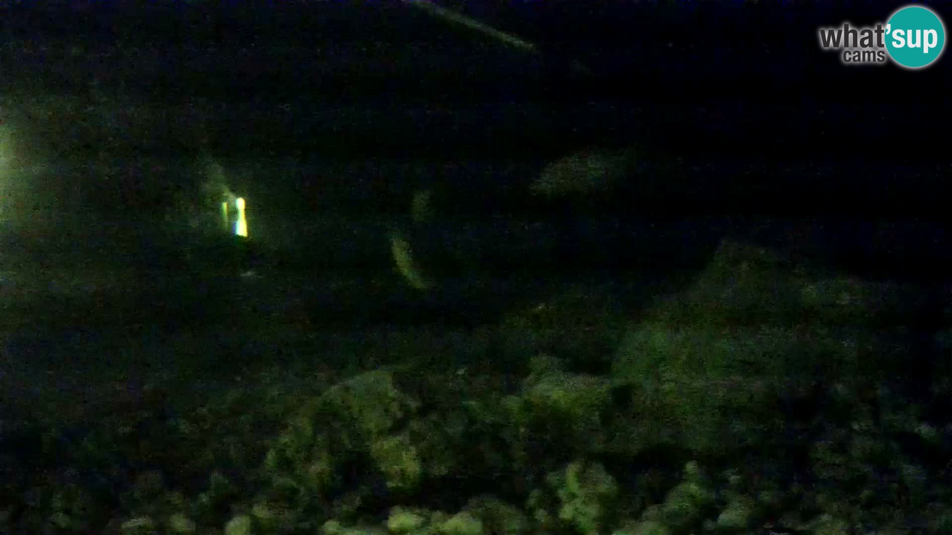 Outdoor Marine Aquarium Rogoznica webcam Croatia