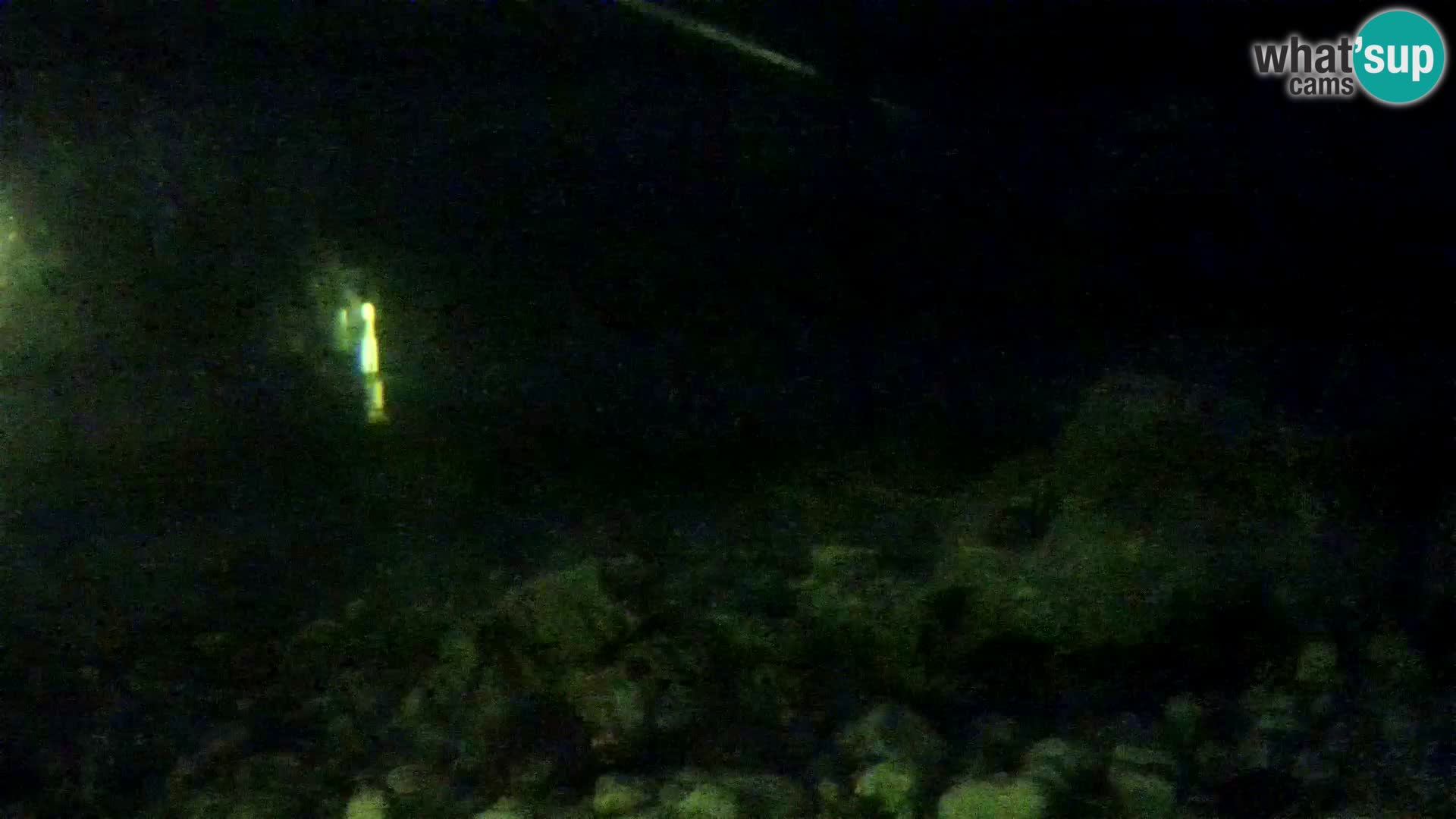 Marine Aquarium im Freien Rogoznica webcam Kroatien