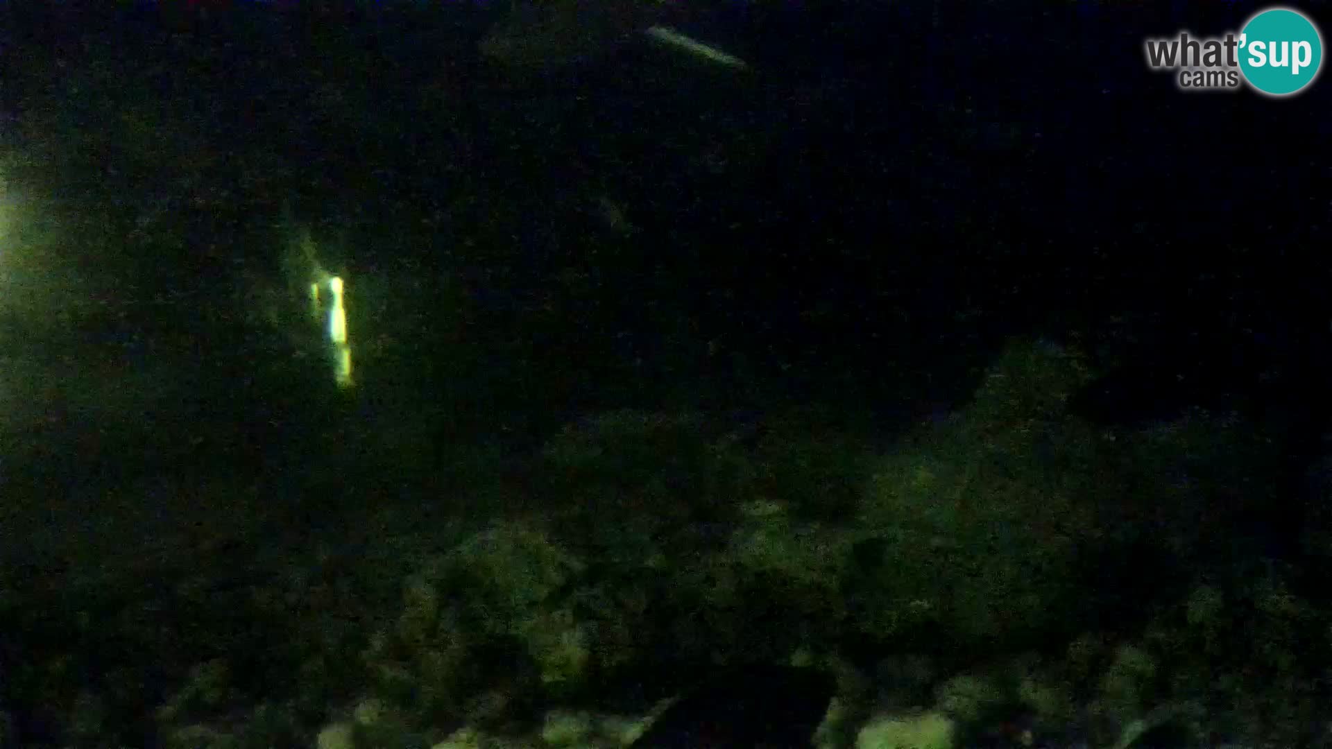 Outdoor Marine Aquarium Rogoznica webcam Croatia