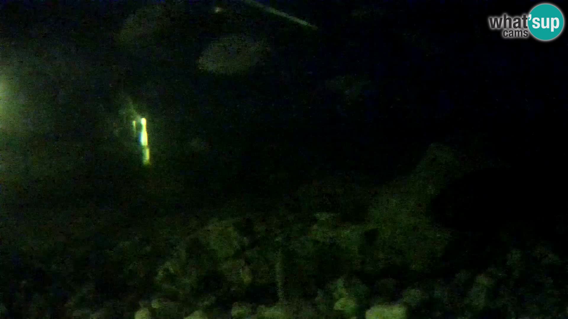 Aquario marino esterno –  Rogoznica livecam Croazia