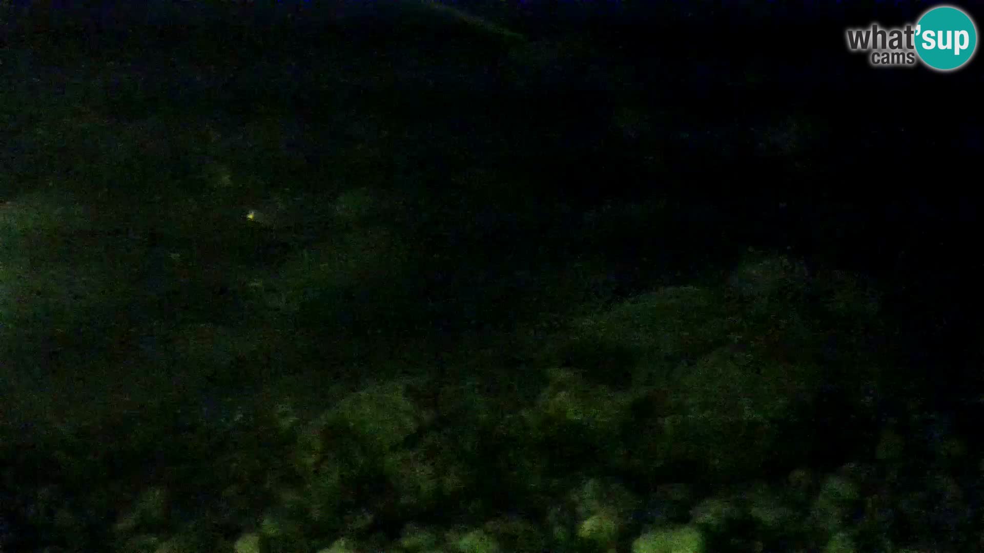 Aquario marino esterno –  Rogoznica livecam Croazia