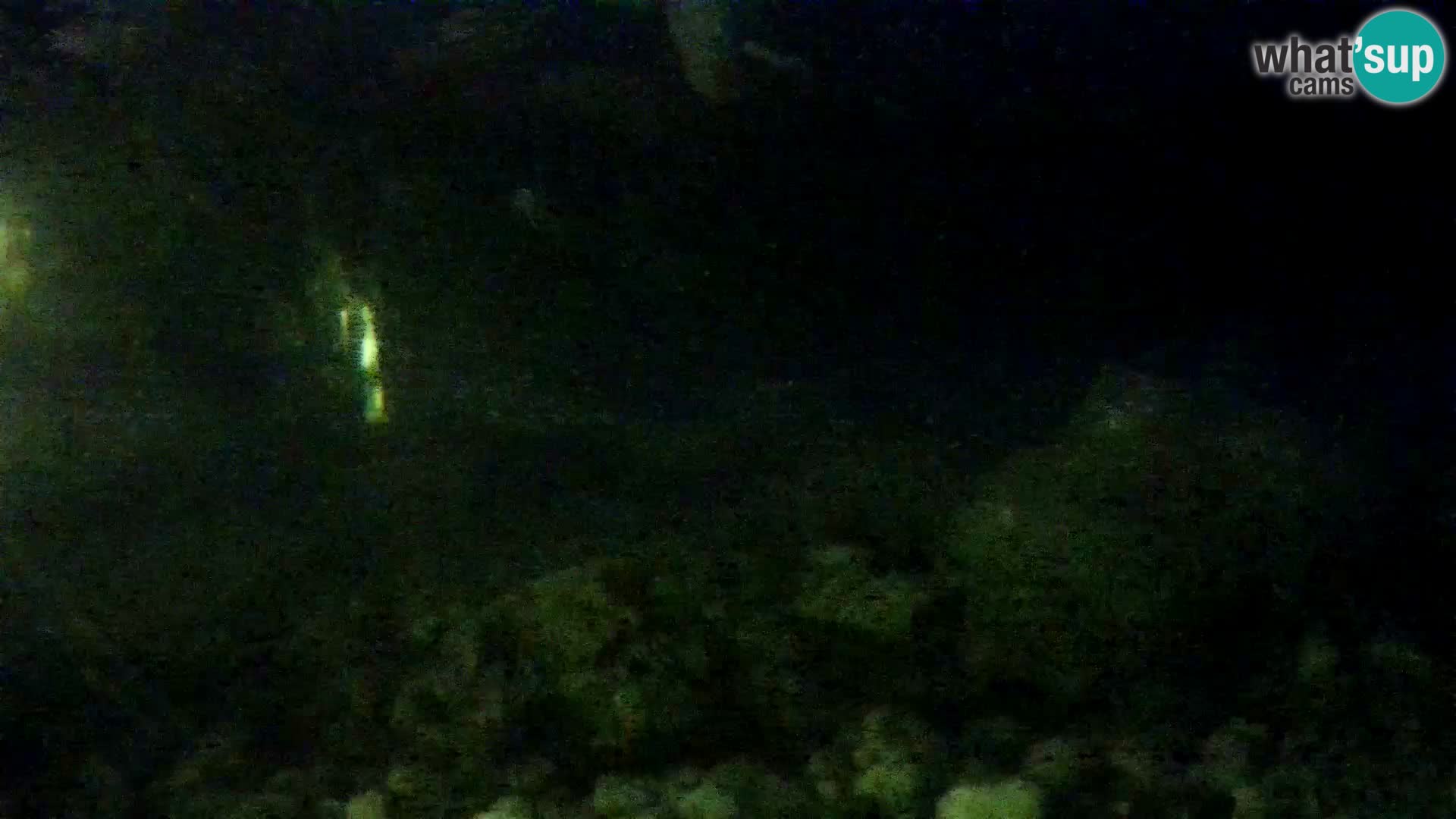 Outdoor Marine Aquarium Rogoznica webcam Croatia
