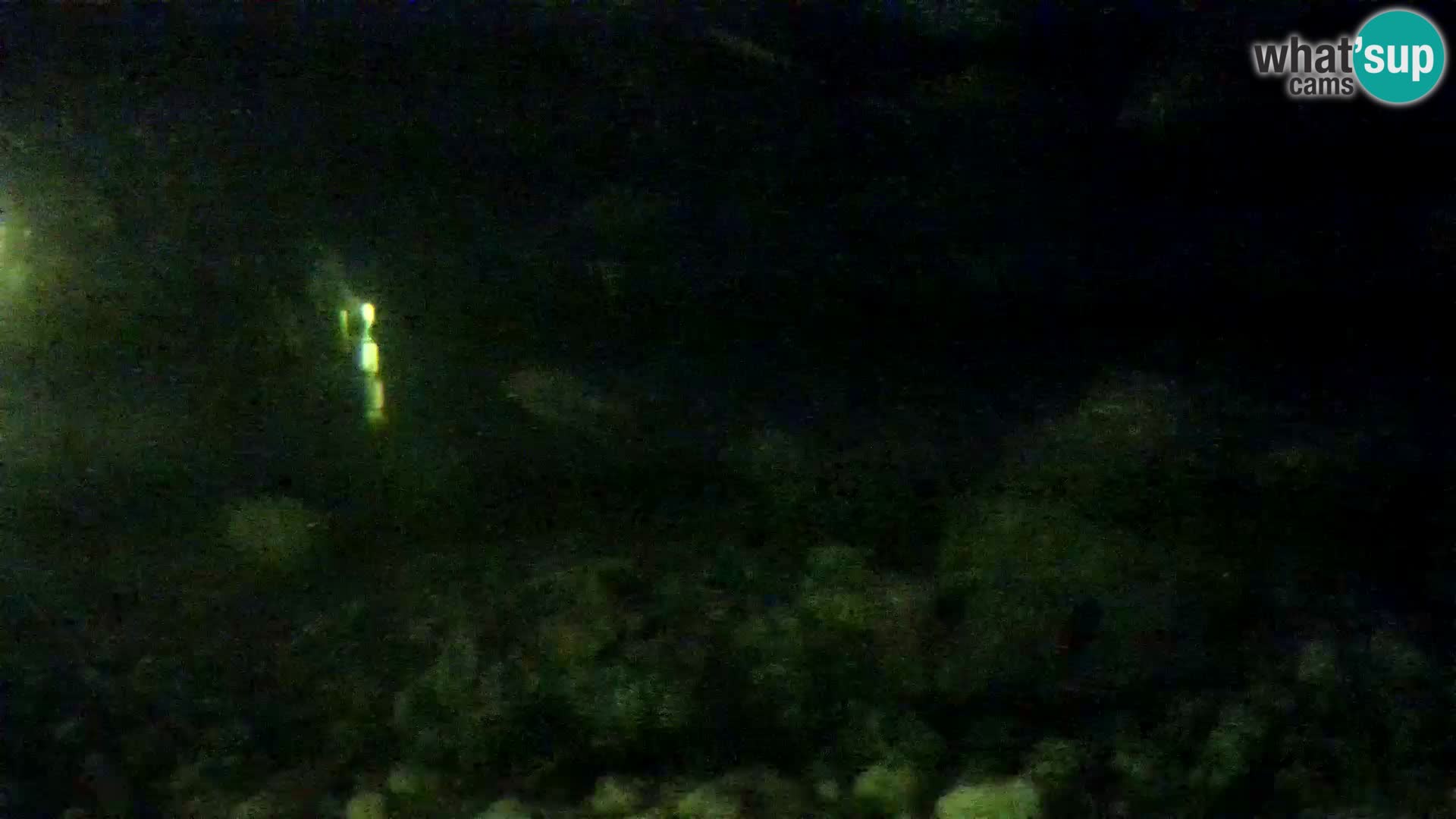 Marine Aquarium im Freien Rogoznica webcam Kroatien
