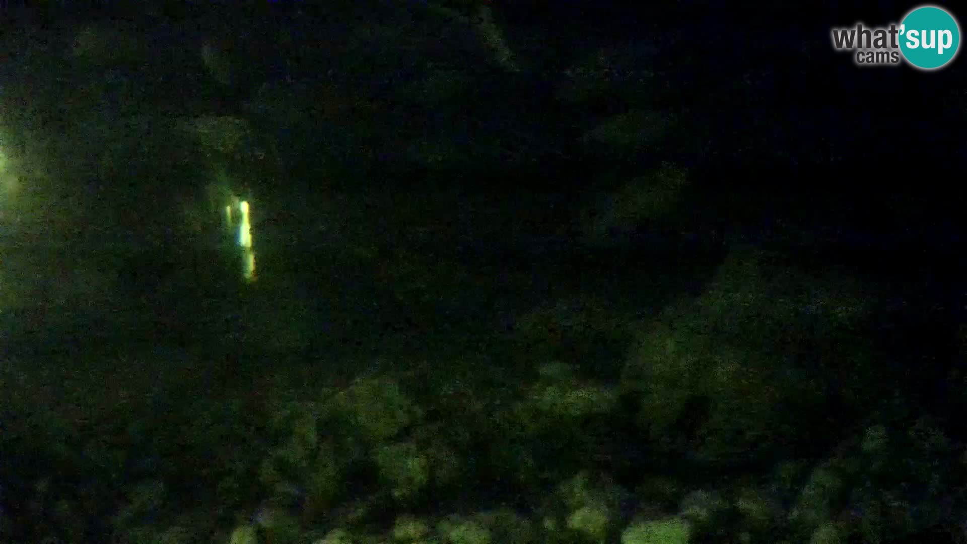 Marine Aquarium im Freien Rogoznica webcam Kroatien
