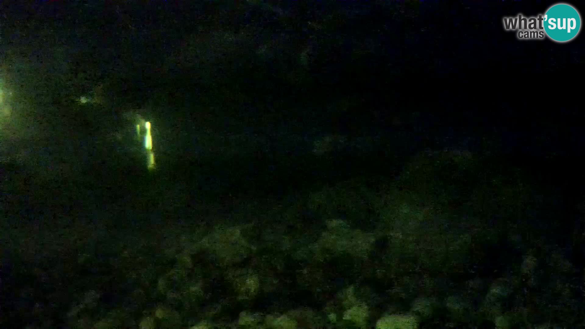 Marine Aquarium im Freien Rogoznica webcam Kroatien
