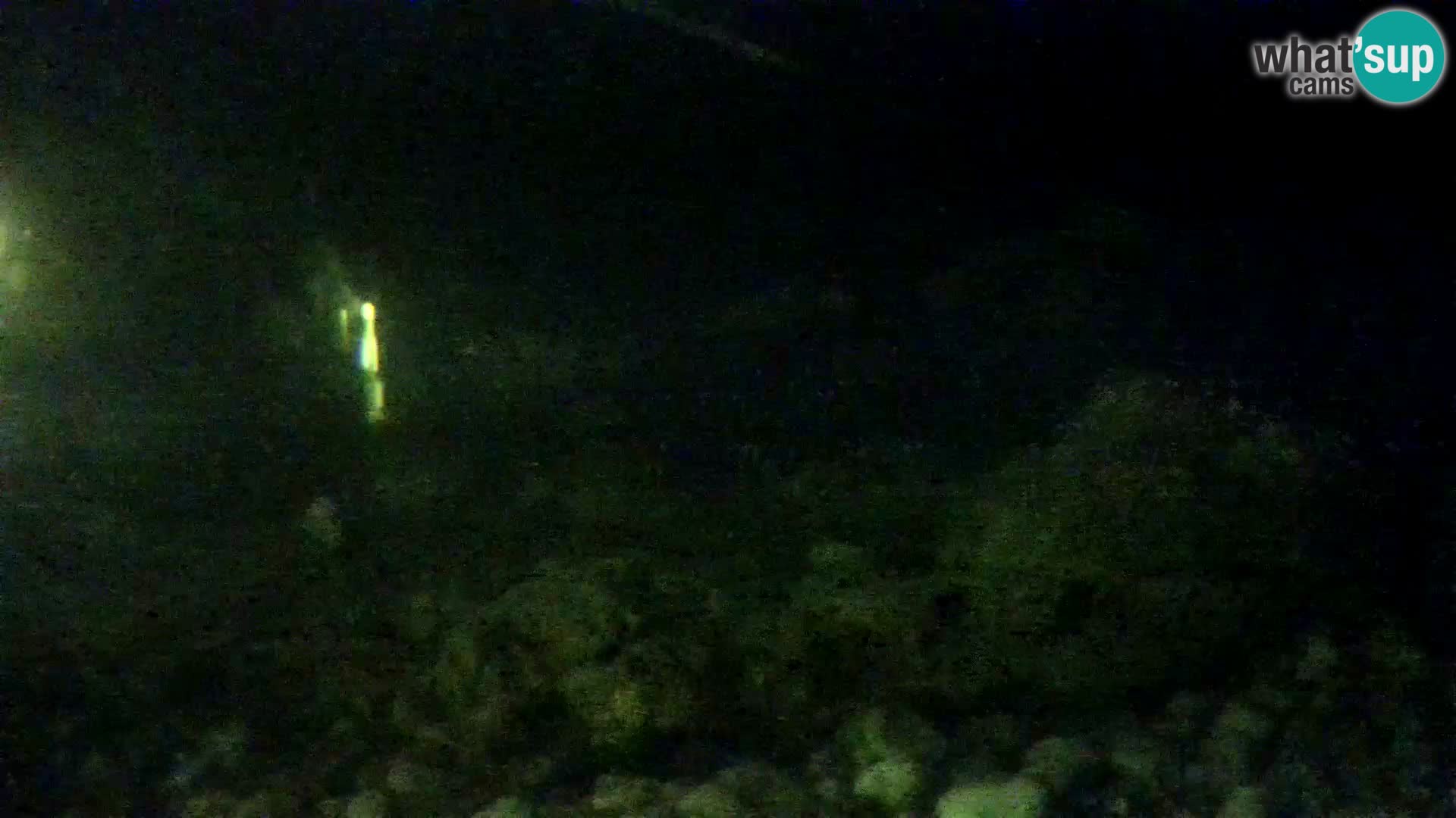 Webcam de l’aquarium marin extérieur de Rogoznica Croatie