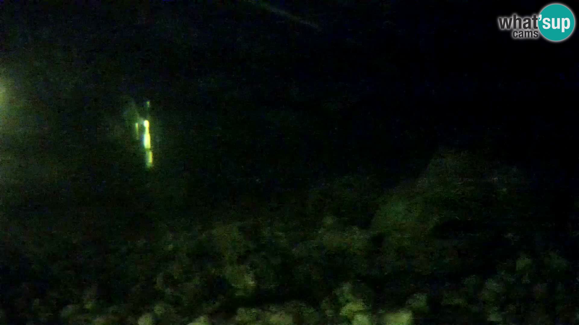 Marine Aquarium im Freien Rogoznica webcam Kroatien