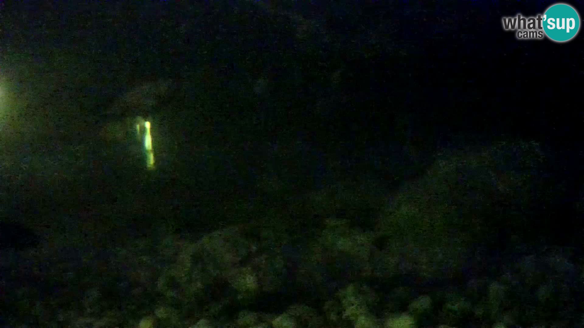 Webcam de l’aquarium marin extérieur de Rogoznica Croatie