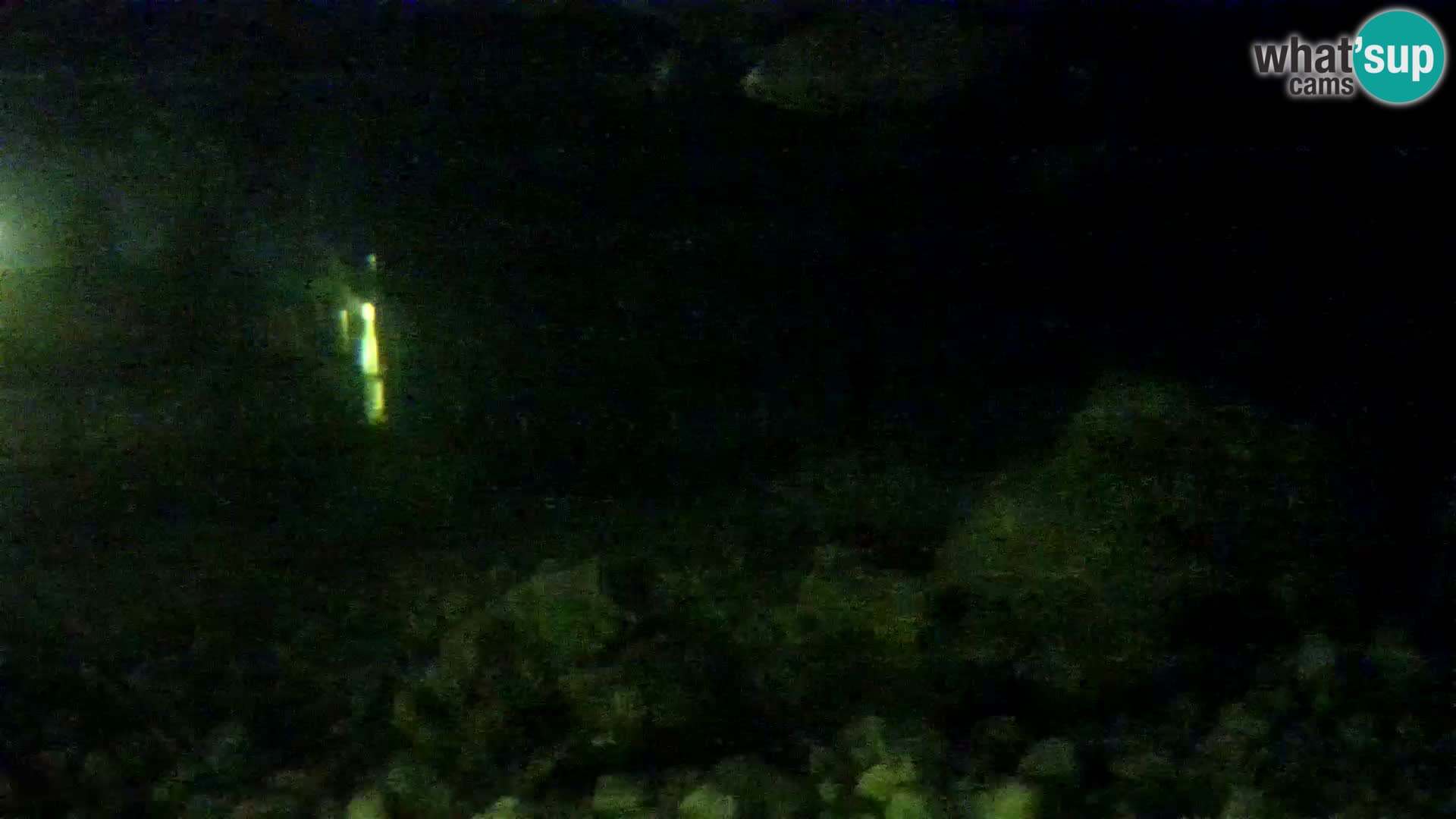 Outdoor Marine Aquarium Rogoznica webcam Croatia