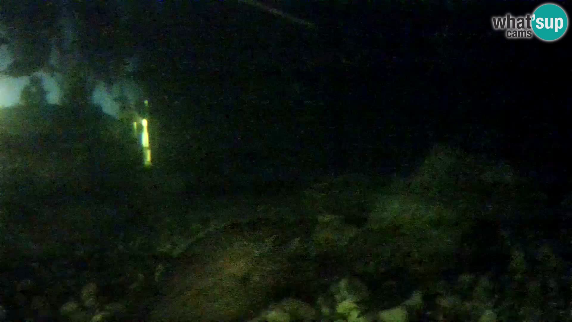 Outdoor Marine Aquarium Rogoznica webcam Croatia
