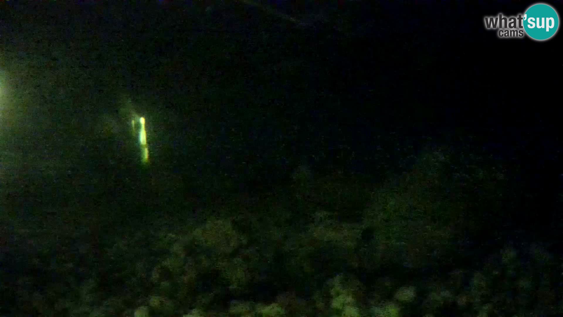 Aquario marino esterno –  Rogoznica livecam Croazia