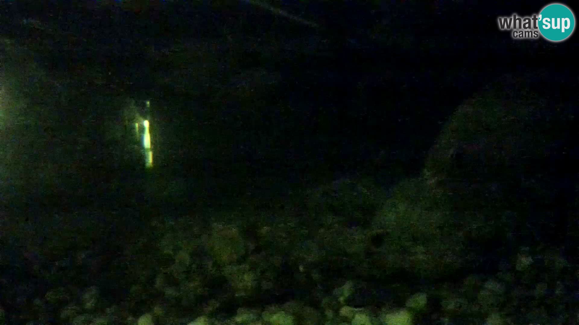 Marine Aquarium im Freien Rogoznica webcam Kroatien