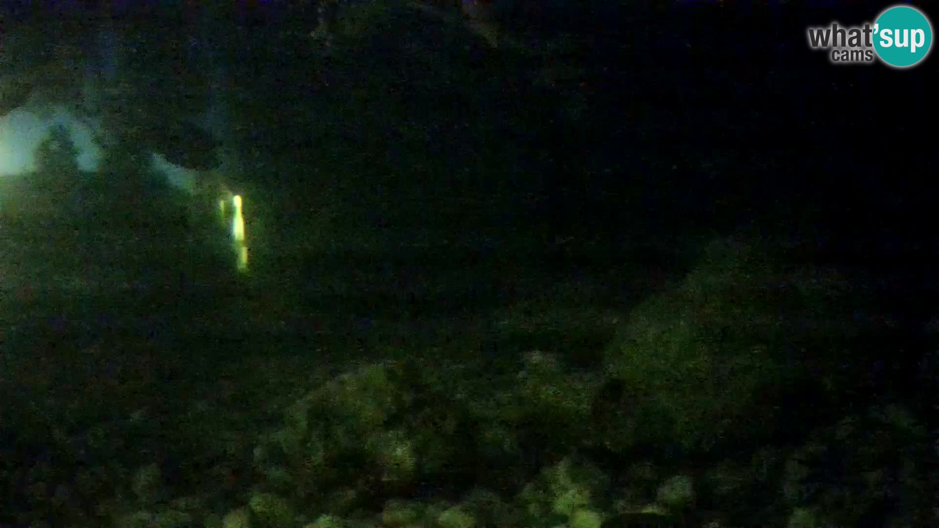 Outdoor Marine Aquarium Rogoznica webcam Croatia