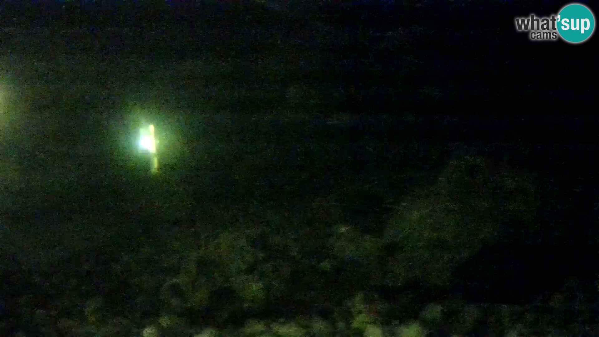 Acuario marino al aire libre Rogoznica webcam Croacia
