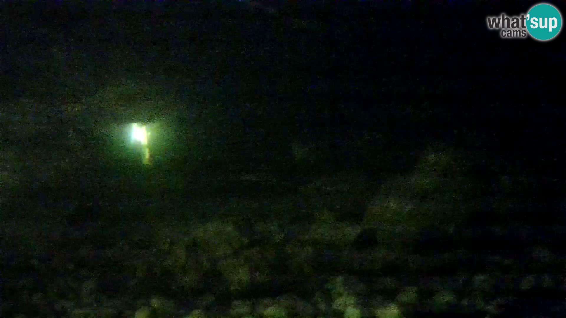 Aquario marino esterno –  Rogoznica livecam Croazia