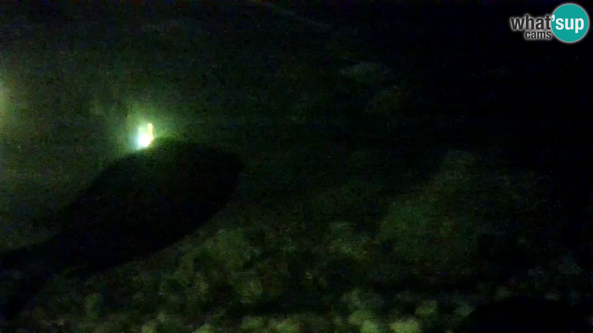 Marine Aquarium im Freien Rogoznica webcam Kroatien