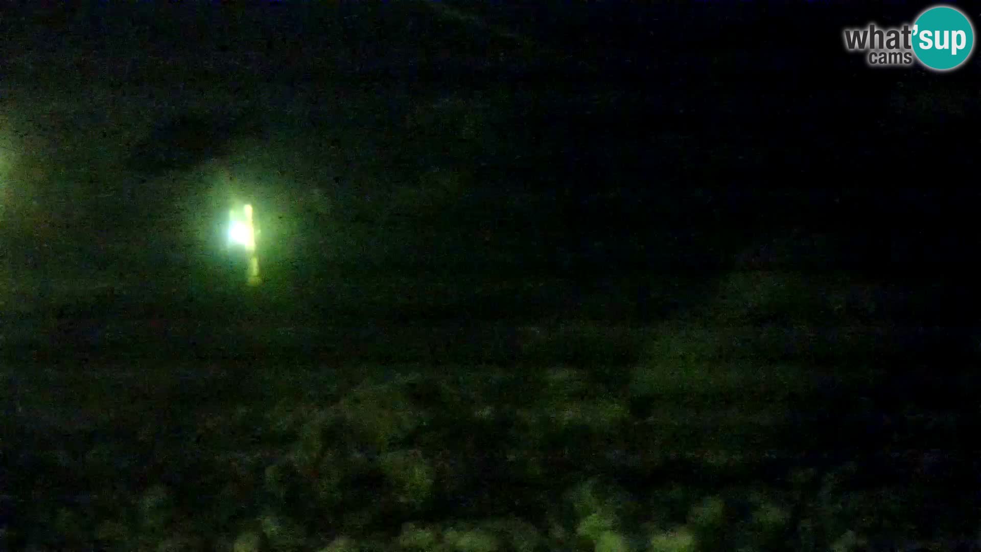 Aquario marino esterno –  Rogoznica livecam Croazia