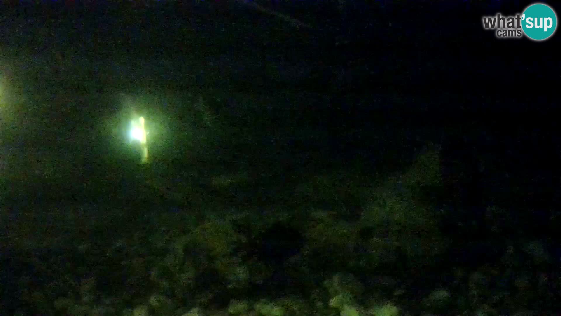 Webcam de l’aquarium marin extérieur de Rogoznica Croatie