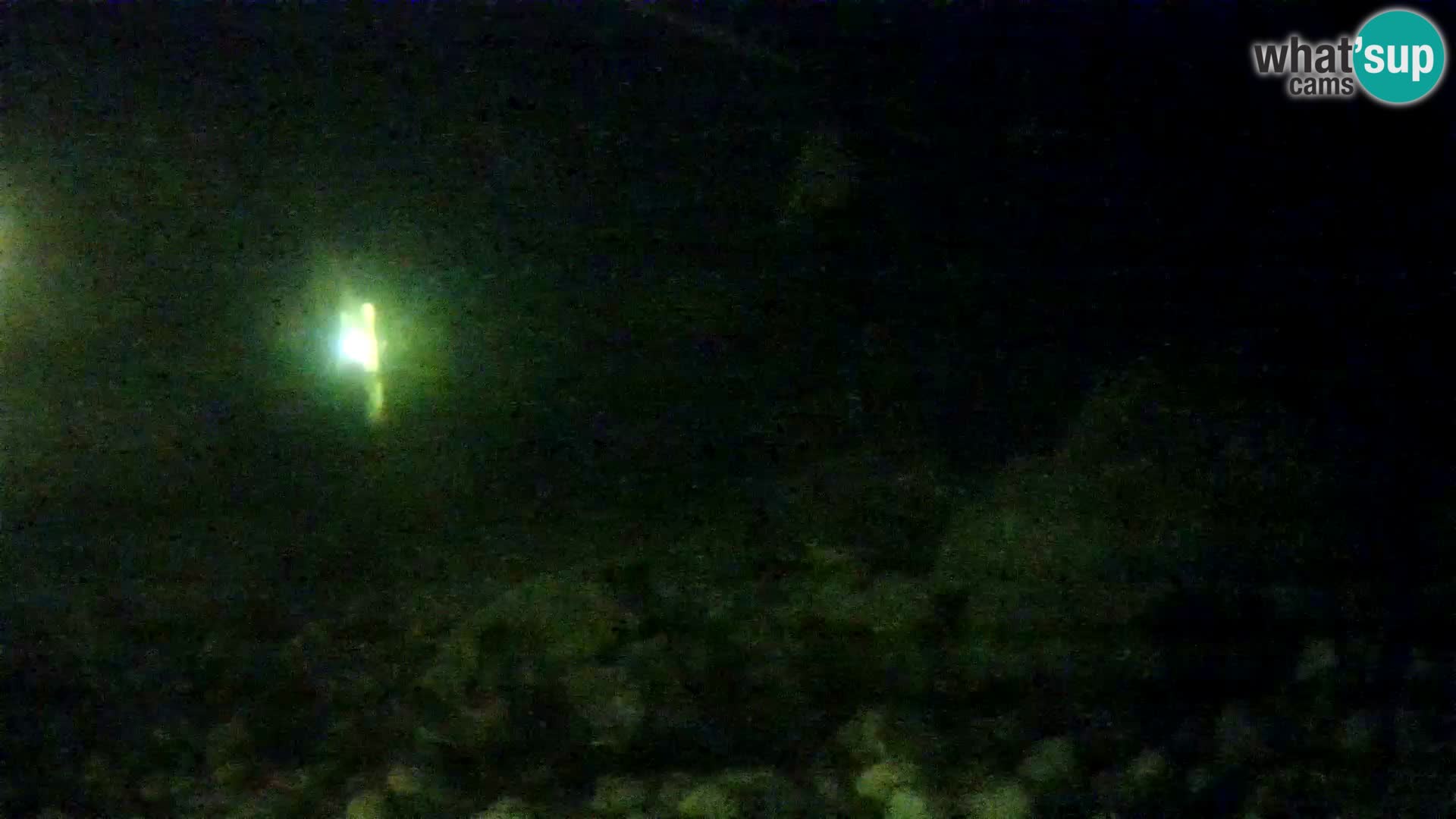 Aquario marino esterno –  Rogoznica livecam Croazia